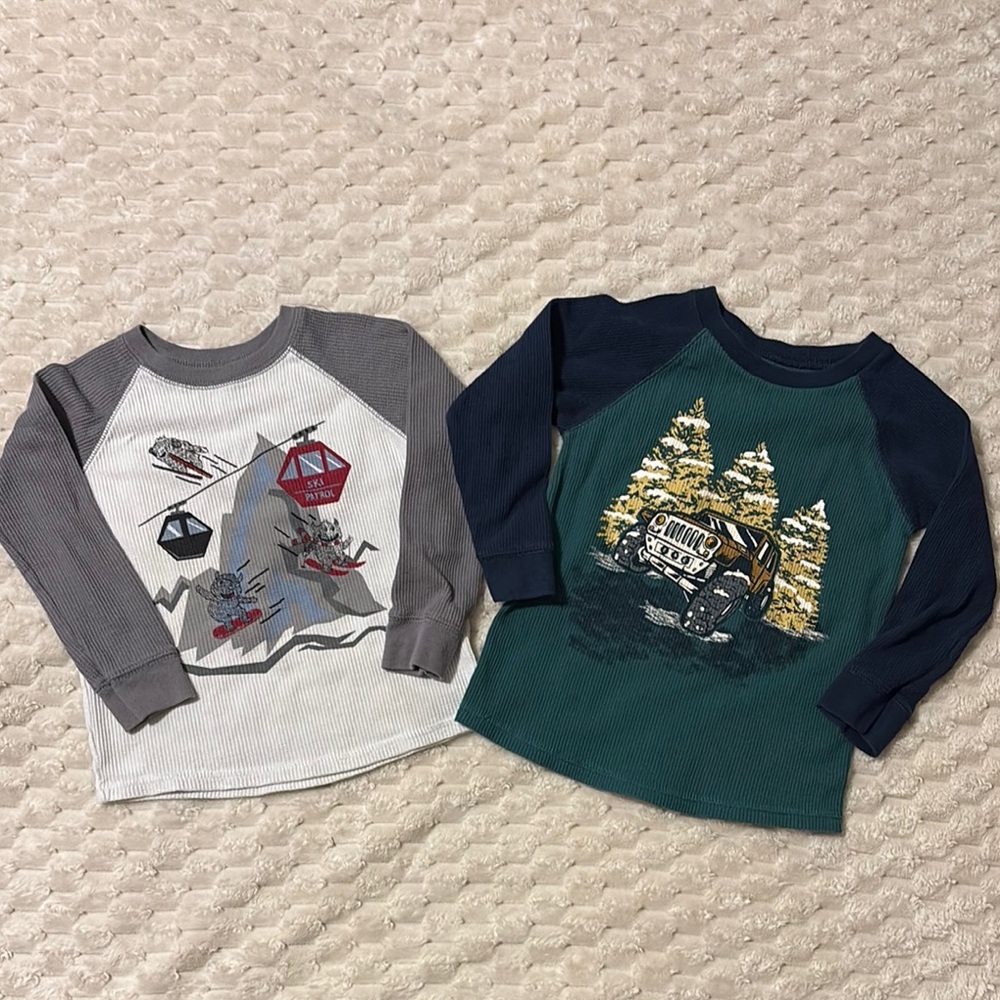 Kids Long Sleeve Thermals